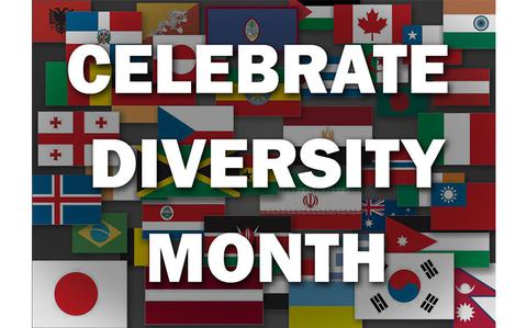 Photo Of Originated in 2004, Celebrate Diversity Month honors the common spirit of humankind and the diversity of the world around us. There are a multitude of opportunities to embrace other cultures in our everyday lives.