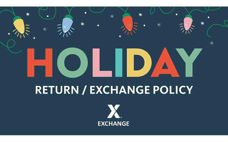 Misawa Exchange expands return policy for holidays | Stripes Japan