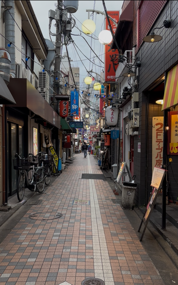 street in Nakano
