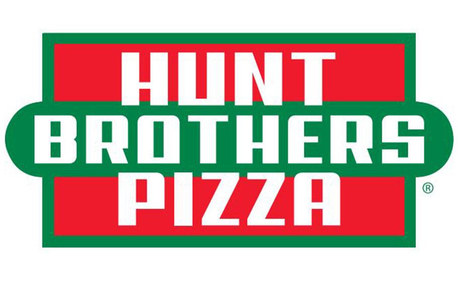 flyer promoting hunt brohters pizza.