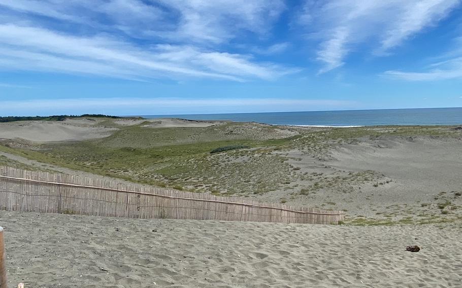 Nakatajima Sand Dune