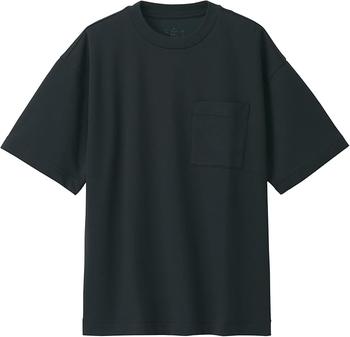 MUJI Cooling UV Protection Short Sleeve T-Shirt
