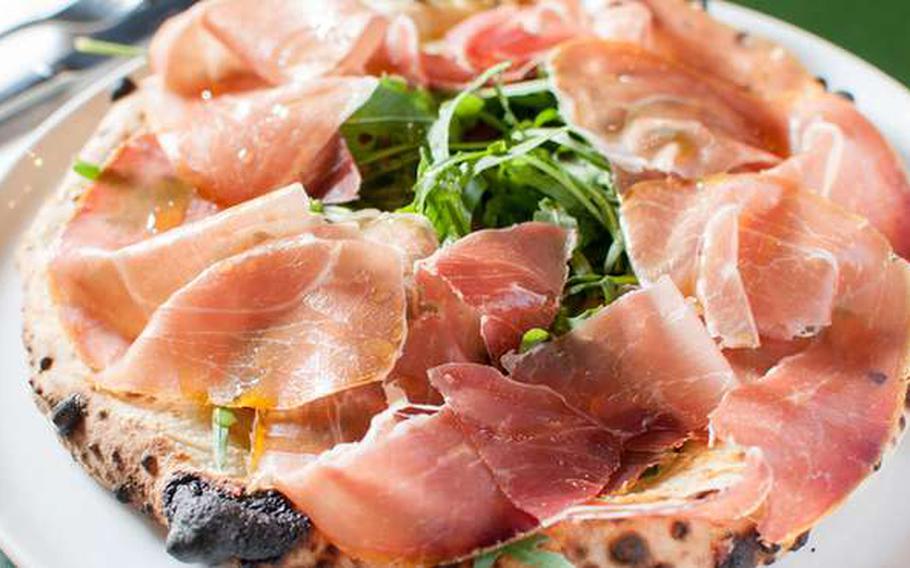 MASSIMOTTAVIO pizza