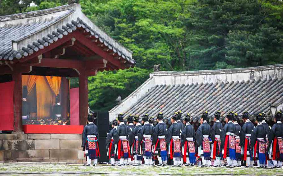 Jongmyo Shrine