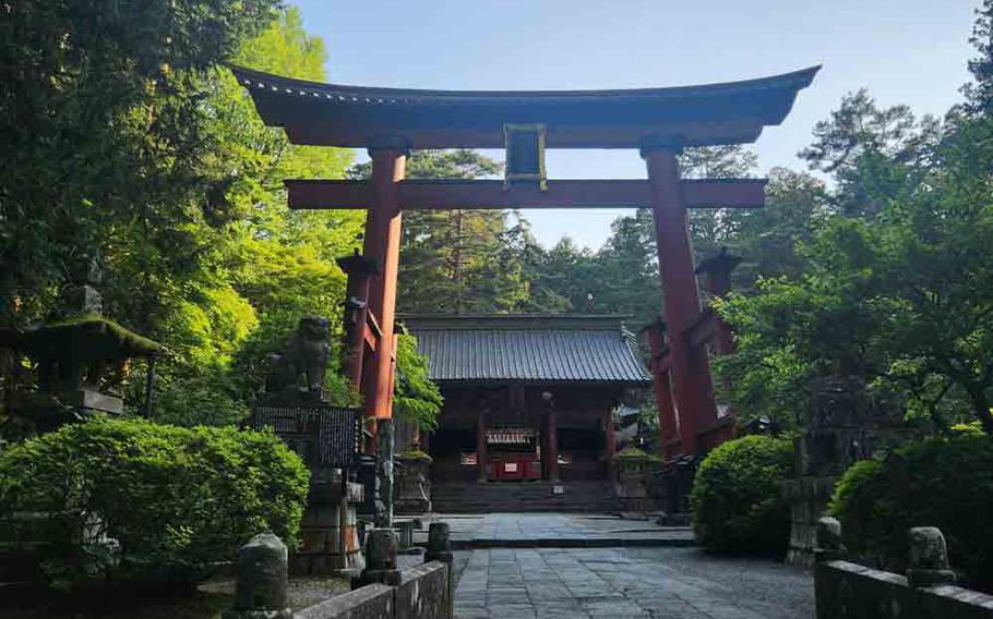 Kitaguchi Sengen Shrine torii