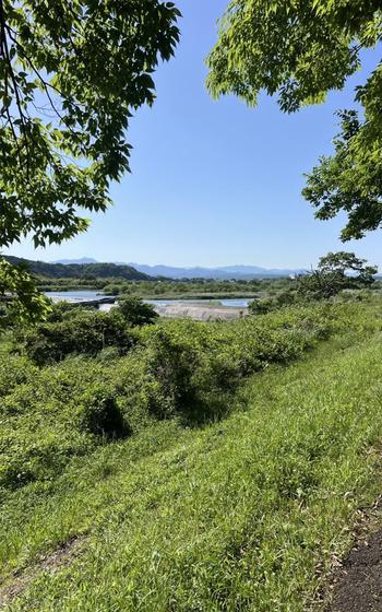 Scenic bike ride to Hachioji