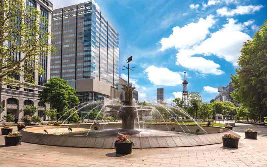 Sapporo Odori Park