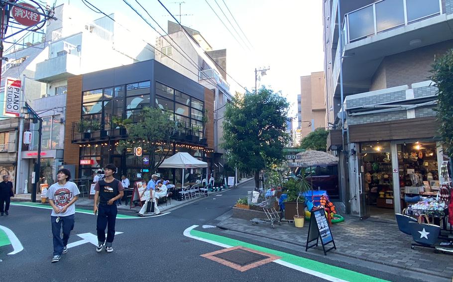 street in Shimokitazawa