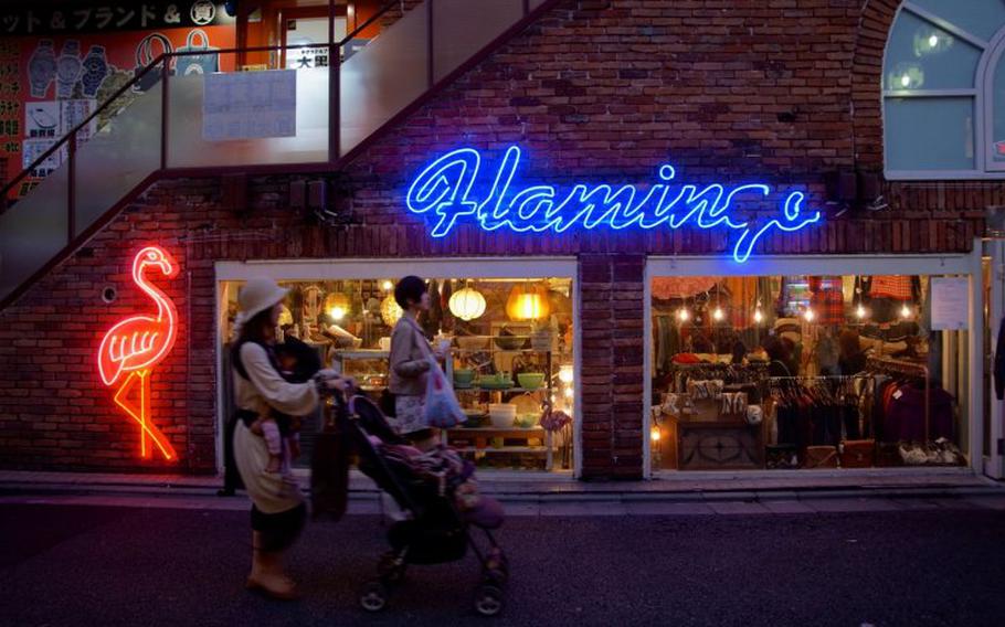 Flamingo exterior