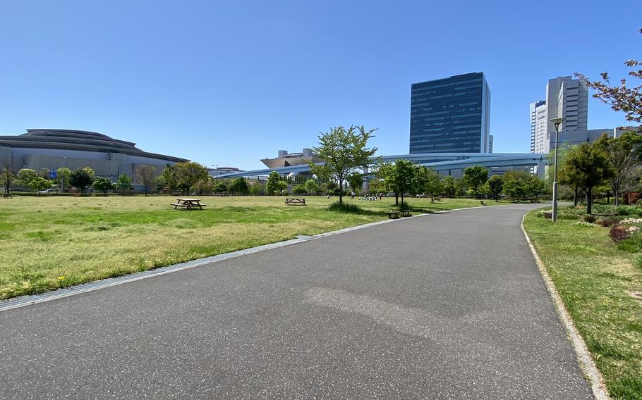 Ariake Desaster Prevention Park