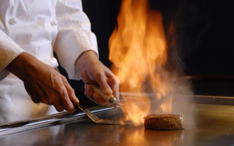 Photo Of Wagyu dining at Teppanyaki Ittetsu Tokyo