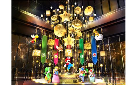 Fun in Japan: Super Mario illuminations in Tokyo promises holiday spirit, whimsy