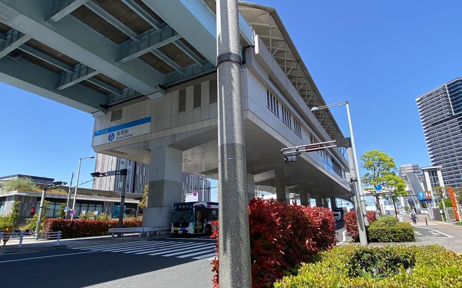 Ariake Station of Yurikamome Line