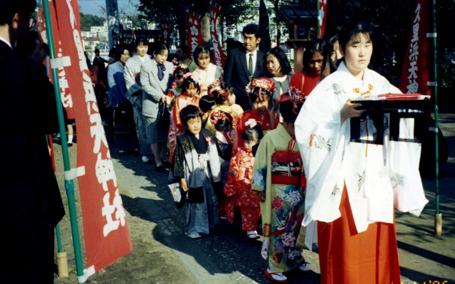 7-5-3 Celebration at shrine