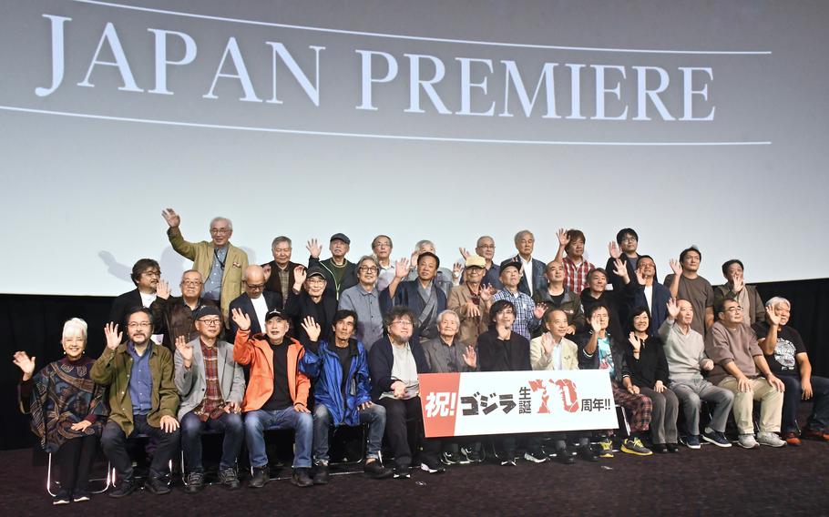 GODZILLA MINUS ONE director Takashi Yamazaki toasts to Godzilla Fest 2024 by Edward L. Holland