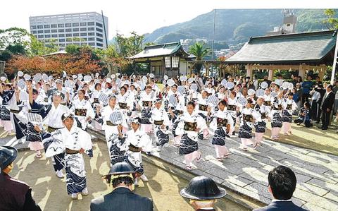 Don’t miss traditional Japanese autumn festival in Sasebo on Nov. 1-3