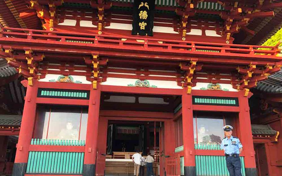Tsurugaoka Hachimangu Shrine