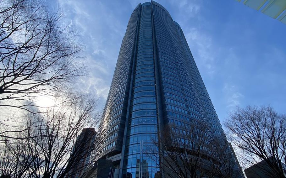 The exterior of Roppongi Hills.