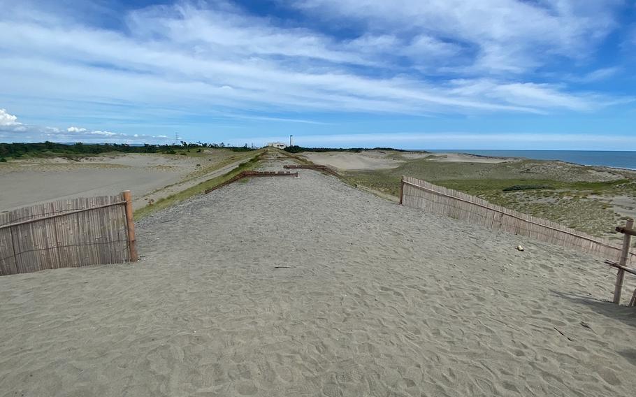 Nakatajima Sand Dune