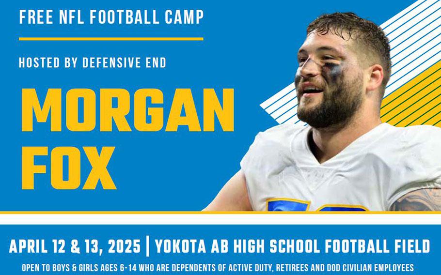 flyer promoting the camp.