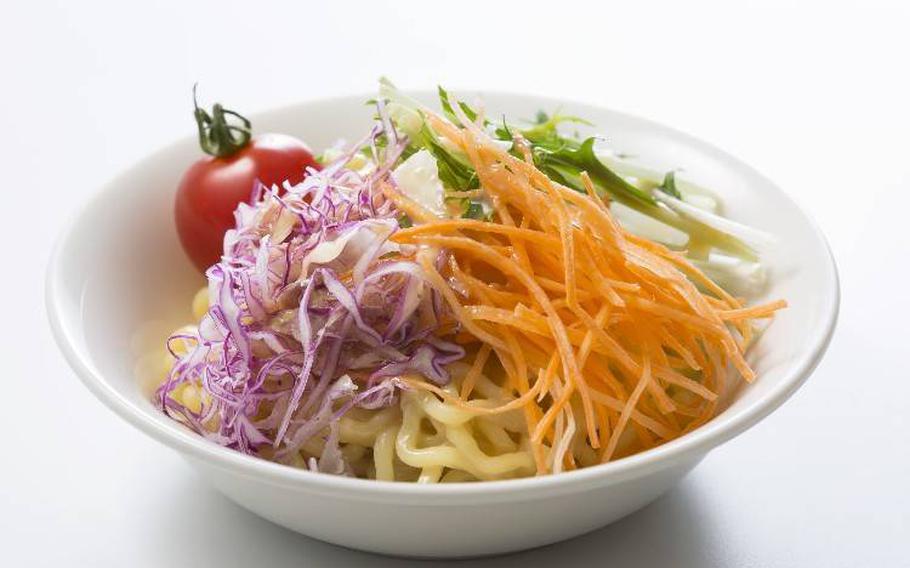 Ramen Salad: a local delicacy born at Sapporo Grand Hotel