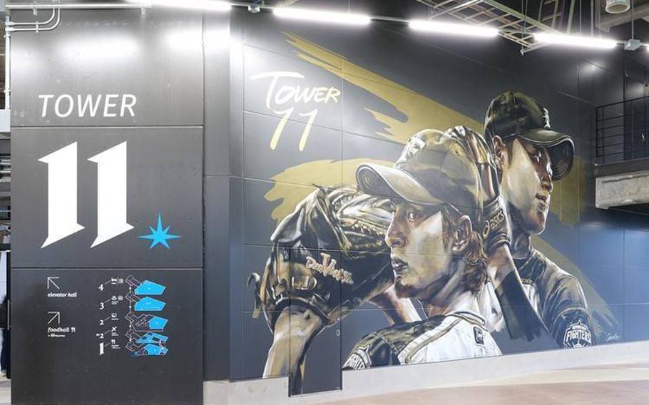 Yu Darvish and Shohei Ohtani illustrations