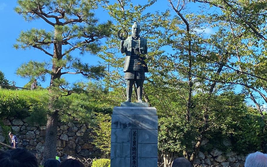 Statue of Tokugawa Ieyasu 