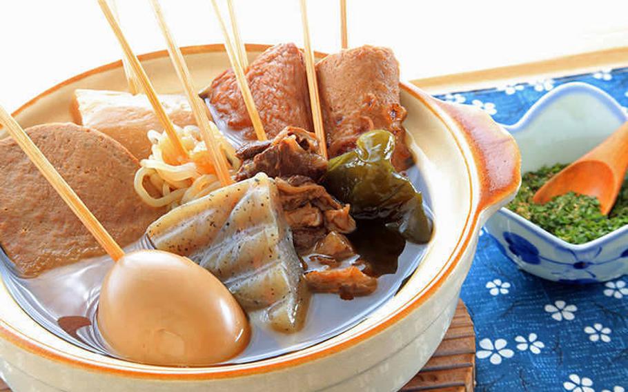 oden in a pot.