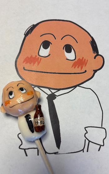 Takahiro Takiguchi candy and picture