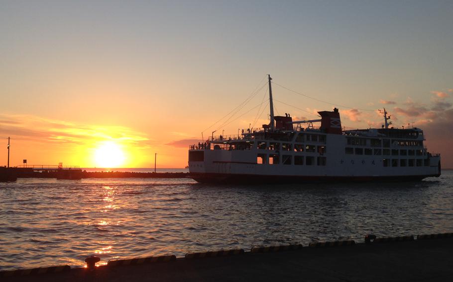 Tokyo Bay cruise
