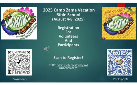 flyer promoting the event.