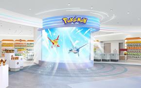 The Pokemon shop.