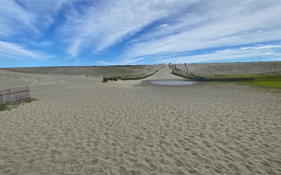 Nakatajima Sand Dune