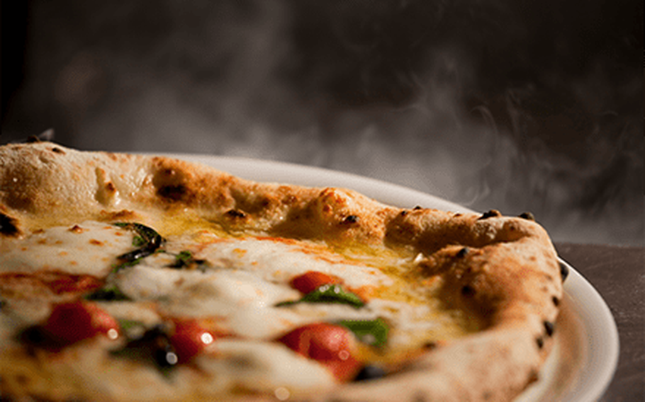 Seirinkan pizza