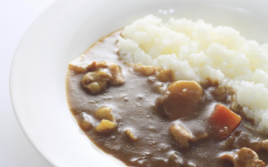 Japanese curry