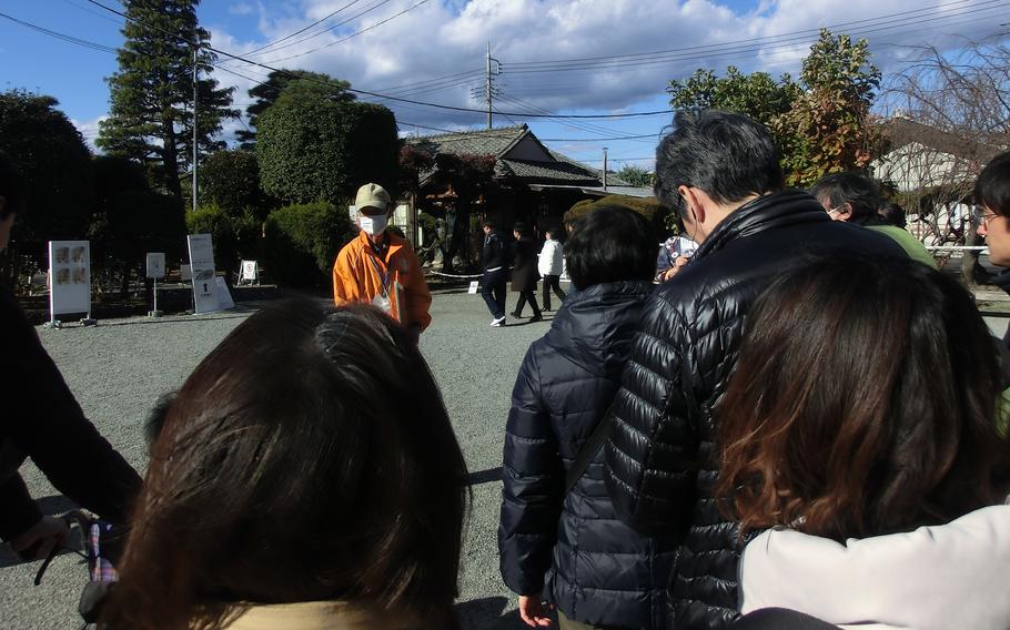 Guided tour.