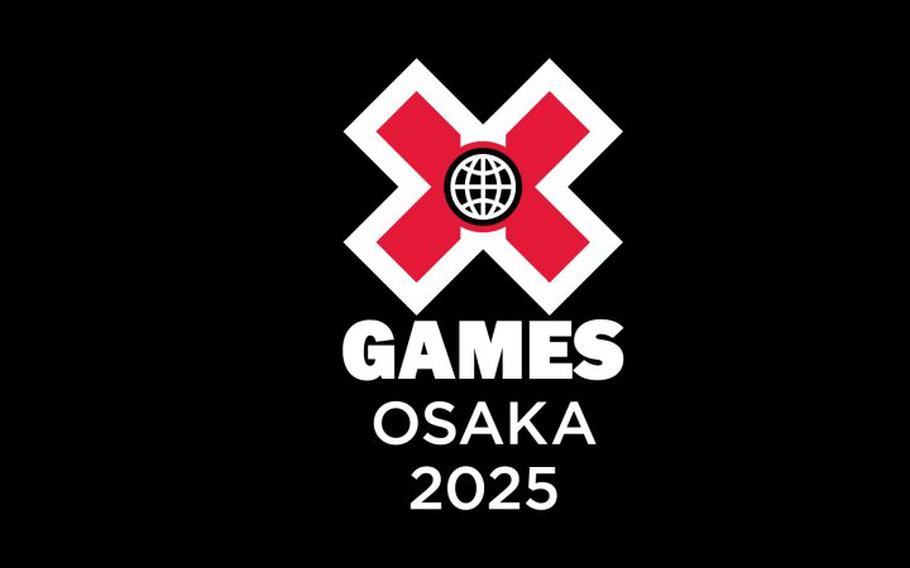 fluyer promoting x games osaka 2025.