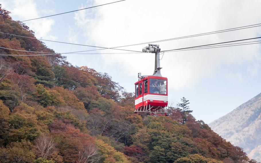 The ride is really short - about 3 minutes.