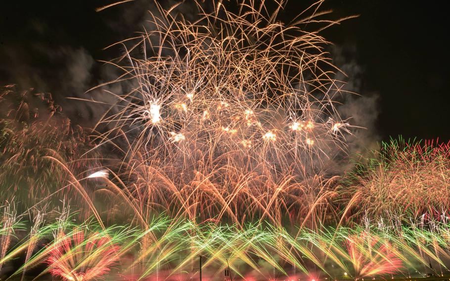 Omagari Fireworks