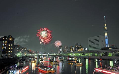 Photo Of Sumida Fireworks
