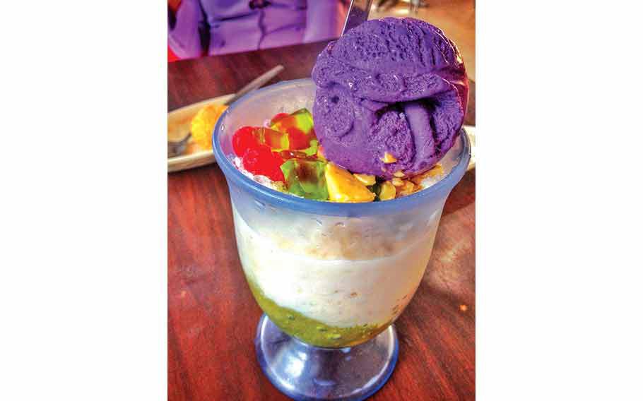 Halo-halo