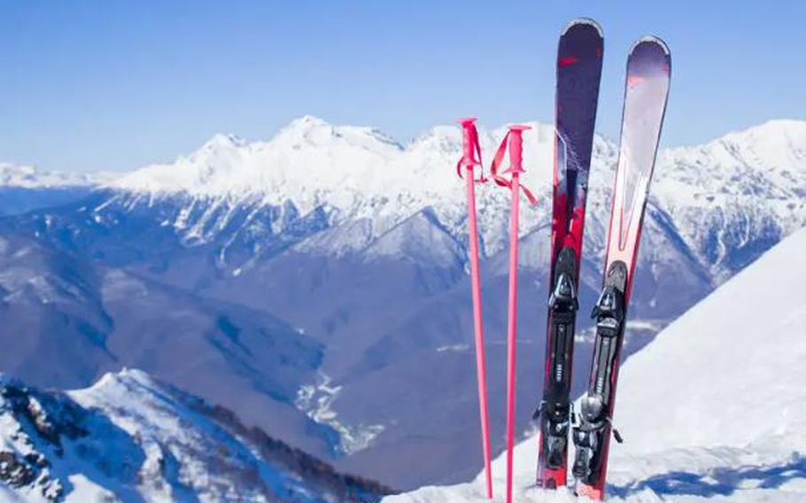 Japan’s first ski area was at Mt. Fuji