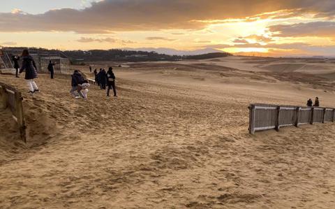 Photo Of Tottori Sand Dunes