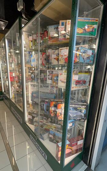 car plastic models