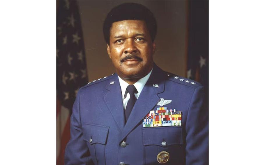 Photo of Gen. Daniel “Chappie” James Jr.