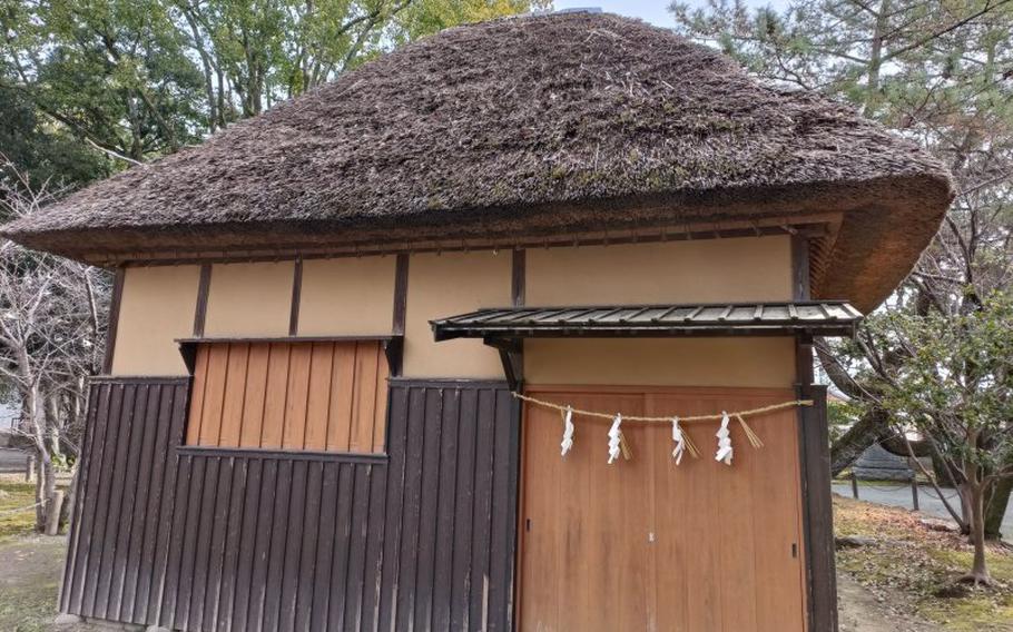 A hero’s retirement house Suitengu