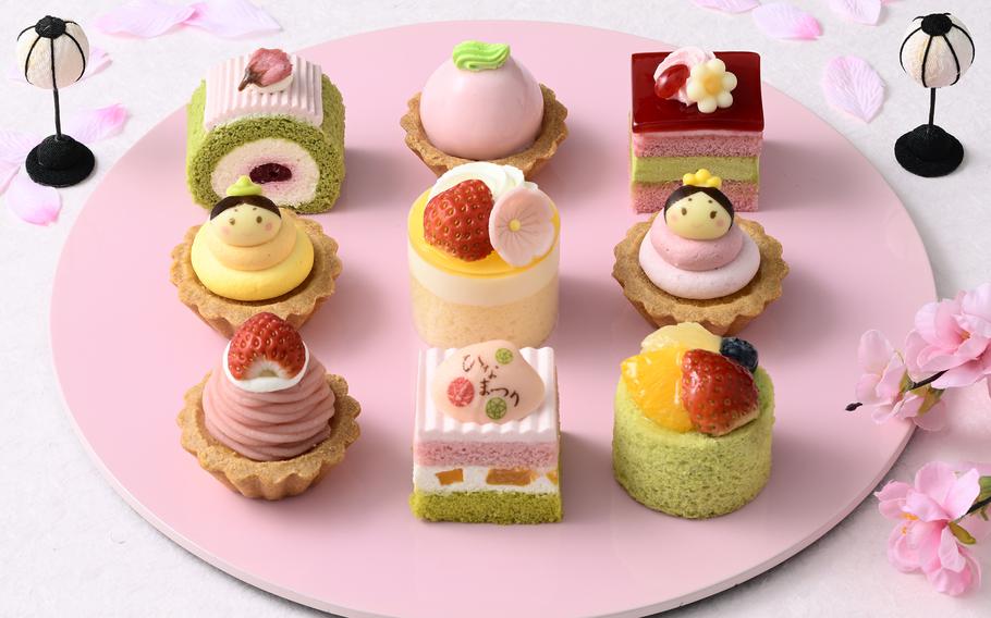 Hina Party (9 pieces) for 2,700
 yen