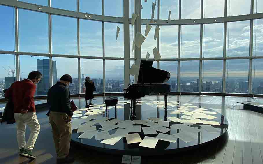 Roppongi Hills observation deck