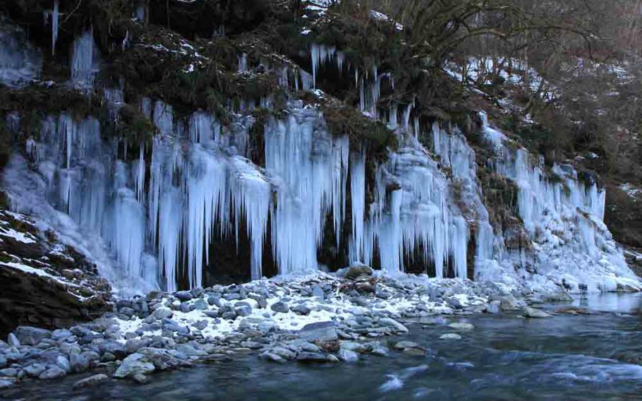 Icicles of Misotsuchi