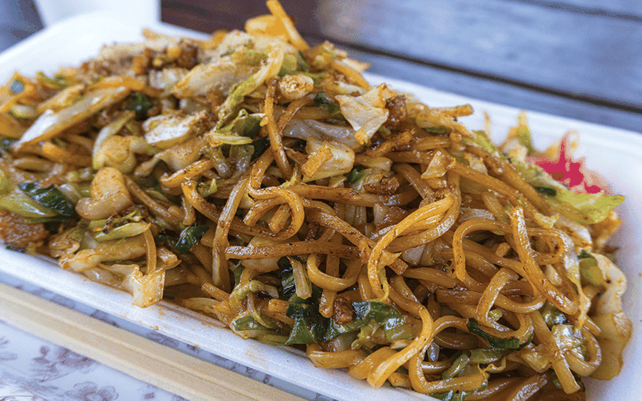 Fujinomiya Yakisoba